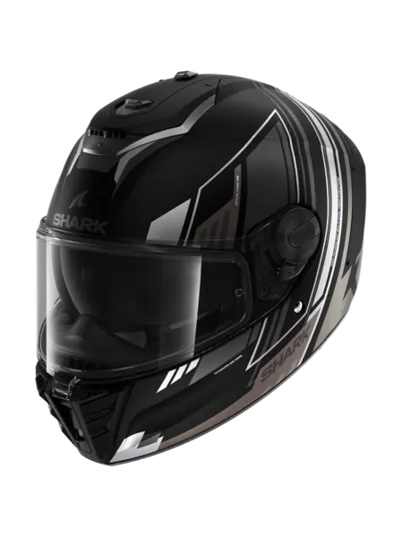 Shark Spartan RS Byhron Mat Black Anthracite Chrom KAU Full Face Helmet M