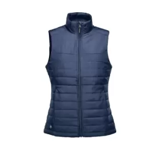 Stormtech Womens/Ladies Nautilus Quilted Body Warmer (XS) (Navy Blue)