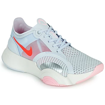 Nike SUPERREP GO womens Sports Trainers (Shoes) in Grey