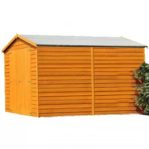 Shire Shed Overlap Double Door 10x8 No Windows