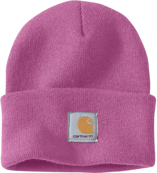 Carhartt Knit Cuffed Beanie, pink