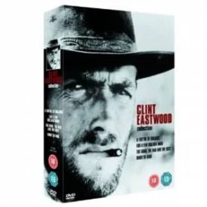 Clint Eastwood Collection - A Fistful Of Dollars/The Good, The Bad And The Ugly/For A Few Dollars More/Hang 'Em High...