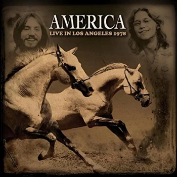 America - Live in Los Angeles 1978 CD