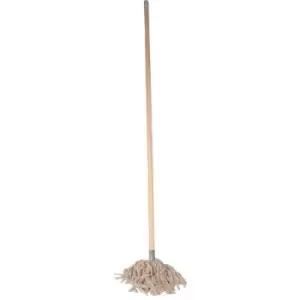 NO.10 Socket Mop c/w 15/16'X60' Stale - Cotswold