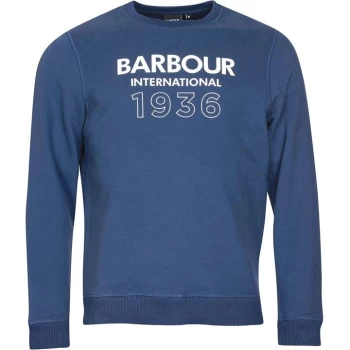 Barbour International Charge Sweatshirt - Blue