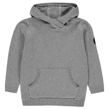 Firetrap OTH Hoodie Infant Boys - Grey Marl