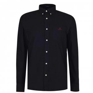 Gant Oxford Shirt - Navy 433