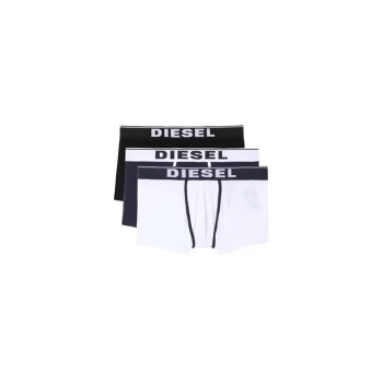 Diesel Damien 3 Pack Trunks - Wh/Nv/Blk E5347