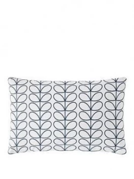 Orla Kiely House Linear Stem Pillowcase Pair - Blue