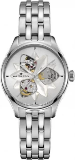 Hamilton Watch Jazzmaster Open Heart Lady