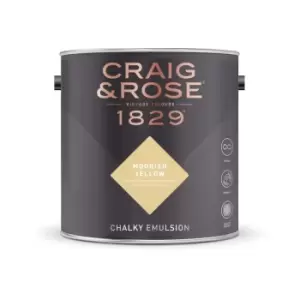 Craig & Rose Chalky Emulsion Moorish Yellow - 5L