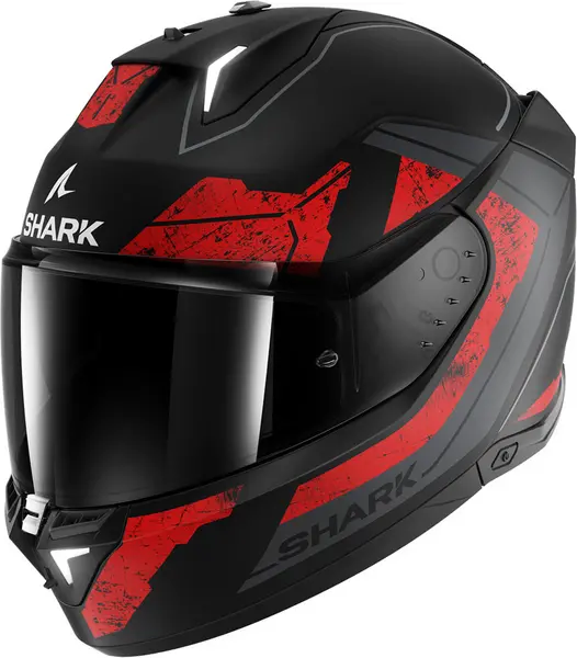 Shark SKWAL i3 Rhad Mat Black Chrom Red KUR Full Face Helmet XL