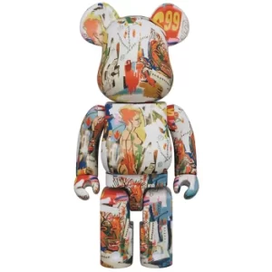 Medicom Andy Warhol X Basquiat 4 1000% Be@rbrick