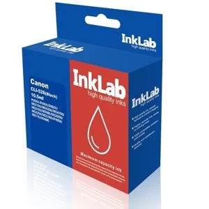 InkLab Canon CLI526 Black Ink Cartridge