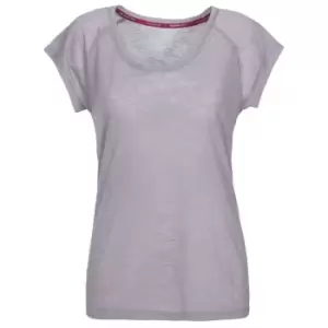 Trespass Womens/Ladies Newby Active T-Shirt (XXS) (Platinum)