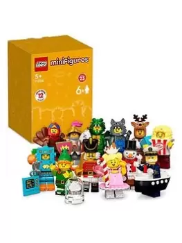 Lego Minifigures Series 23 6 Pack Festive Set 71036