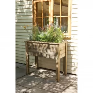 Forest Garden Wooden Bamburgh Planter Table