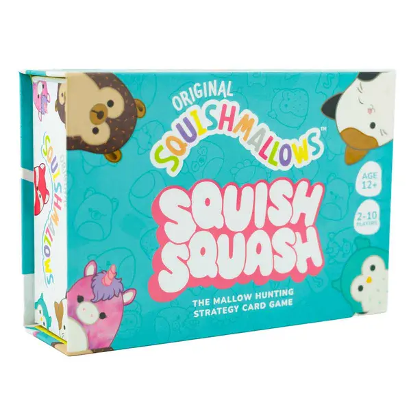 Ideal Squishmallows - Squish Squash Card Game 11337