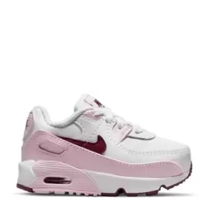 Nike Air Max 90 LTR Baby/Toddler Shoes - White