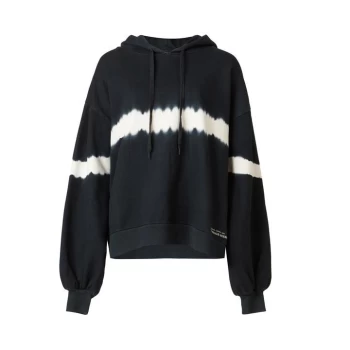 AllSaints Rihan Tydy Hoody - INK Blue/WHITE