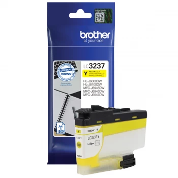 Brother LC3237 Yellow Ink Cartridge