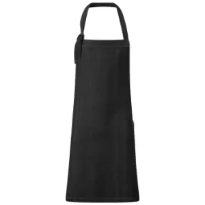 Premier Regenerate Sustainable Apron (One Size) (Black Denim)