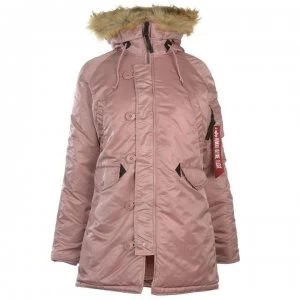 Alpha Industries VR Parka - Silver Pink