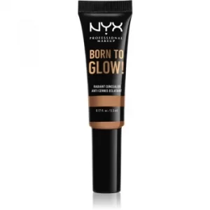 NYX Professional Makeup Born To Glow Illuminating Concealer Shade Golden Honey 5.3ml