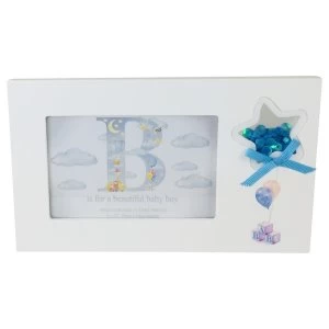 Blue Boy Picture Frame