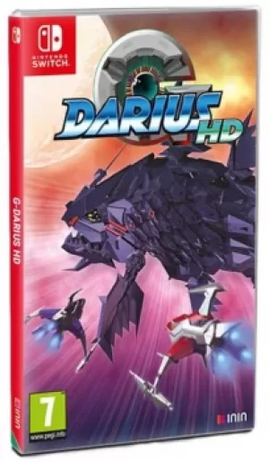 G-Darius HD Nintendo Switch Game