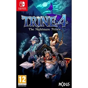 Trine 4 The Nightmare Prince Nintendo Switch Game