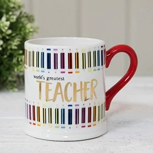 Quicksilver Mug with Foil - Teacher