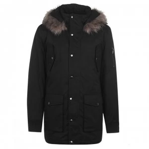 Firetrap Firetrap Block Parka Jacket Mens - Navy