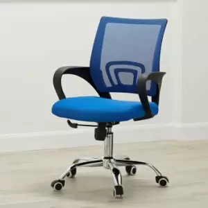 Tate Mesh Back Office Chair Blue