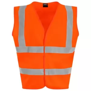 PRO RTX High Visibility Childrens/Kids Waistcoat (L) (Orange)