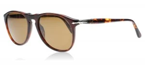 Persol PO9649S Sunglasses Tortoise 24/57 Polarized 52mm