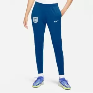 Nike England Strike Tracksuit Bottoms 2023 Womens - Blue