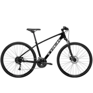 Trek Dual Sport 2 Hybrid Bike - Black