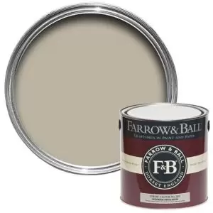 Farrow & Ball Modern Drop Cloth No. 283 Matt Emulsion Paint, 2.5L