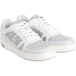 Calvin Klein Jeans Basket Cupsole Laceup Mix - Grey