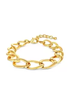 Gold Plated Chain Bracelet