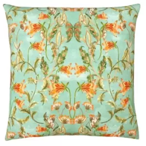 Evans Lichfield Heritage Bellflowers Cushion Cover (One Size) (Larchmere)