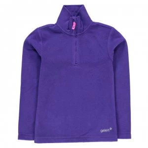 Gelert Atlantis Fleece Junior Girls - Purple