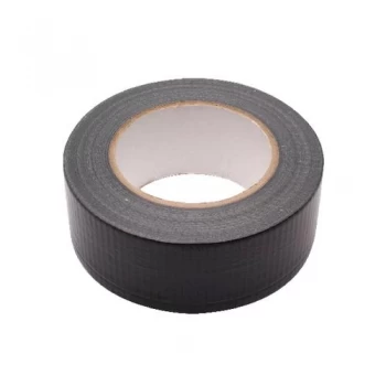 Black Waterproof Cloth Tape 48mmx50m RY07584