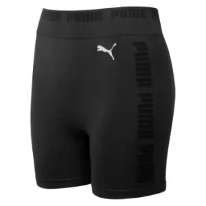 Puma Evoknit Seamless Shorts Womens - Black