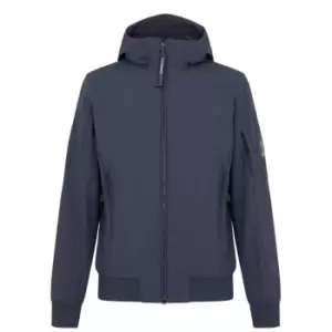 CP COMPANY Lens Soft Shell Jacket - Blue