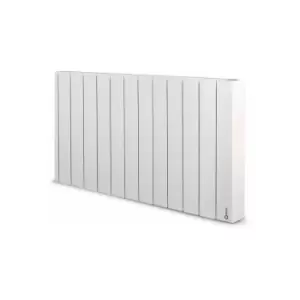 Rointe Belize electric WiFi basic radiator - 1210W - White