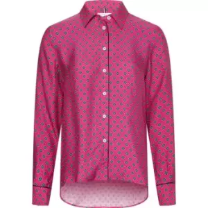 Tommy Hilfiger Foulard Print Long Sleeve Shirt - Pink