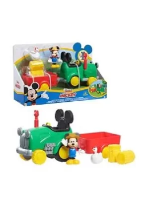 Mickey Mouse Barnyard Fun Tractor