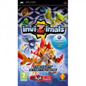 Invizimals Game With Camera And Trap